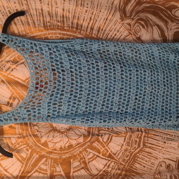 Divided by H&M Netted Blue Dress - Picture 6 of 6